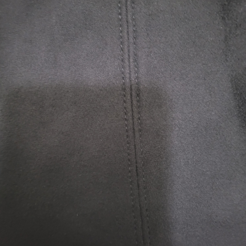 J. Jill Wearever Collection Smooth Faux Suede Ankle Leggings/Pants Sz Large - Picture 6 of 15